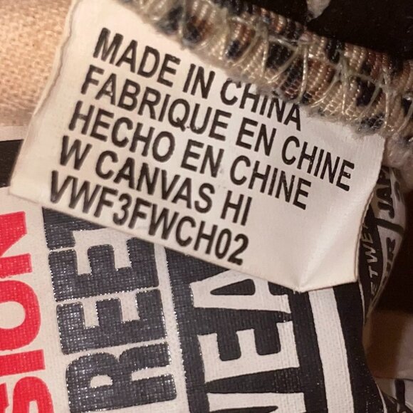 Vision Street Wear Vintage Leopard Print Canvas Hightops Size 9.5 - Picture 10 of 13